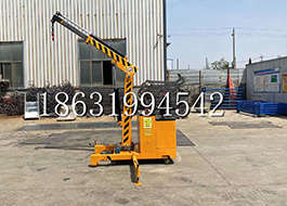 额尔古纳市随车吊机220v移动吊机随车吊机可拆卸车载吊机可拆卸改装吊水泥那里有